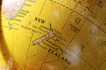 New Zealand map thumbnail