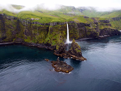 time lapse photography of waterfalls thumbnail
