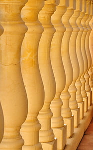 white concrete pillars thumbnail