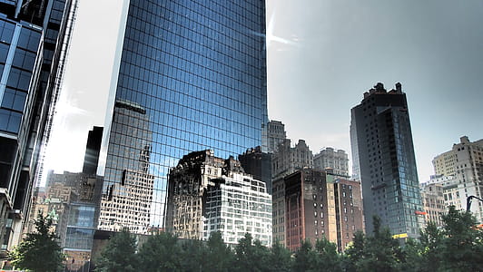 High Rise Building Wallpaper thumbnail