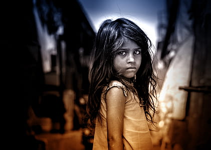 Little Girl with Sad Eyes thumbnail