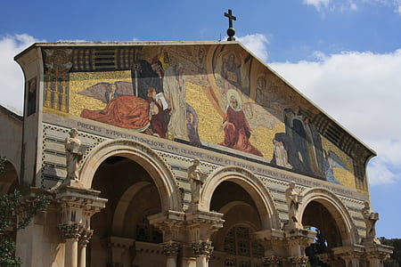 gray and yellow concrete chapel thumbnail