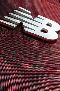 New Balance logo signage thumbnail
