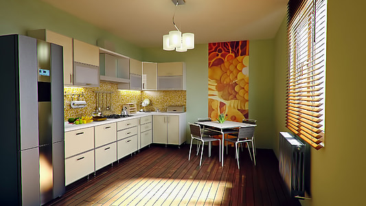 white wooden kitchen cabinets and drawers thumbnail