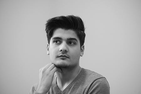 man in sweater thumbnail