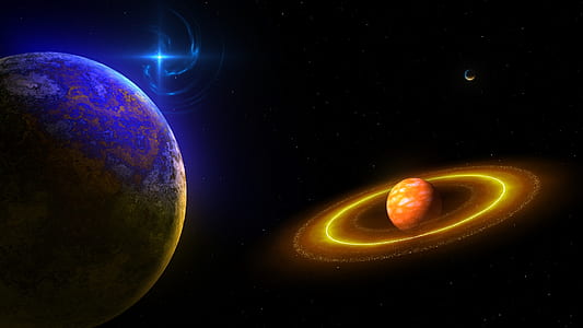 Planet Saturn thumbnail