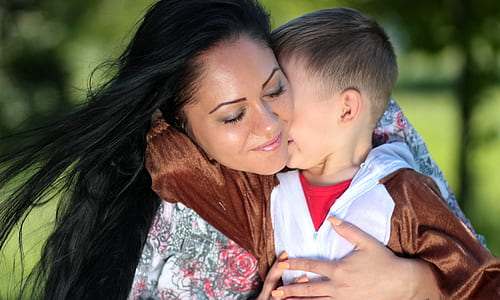 woman hugging boy thumbnail