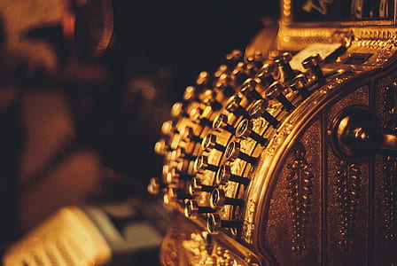 vintage gold cash register thumbnail