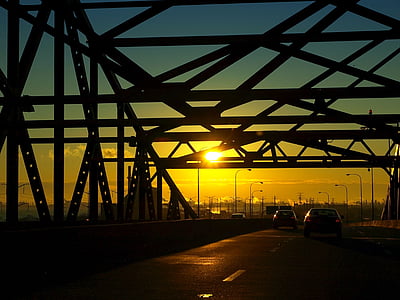 two black cars in bridge thumbnail
