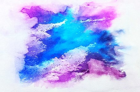 photo of blue and purple abstract artwork thumbnail