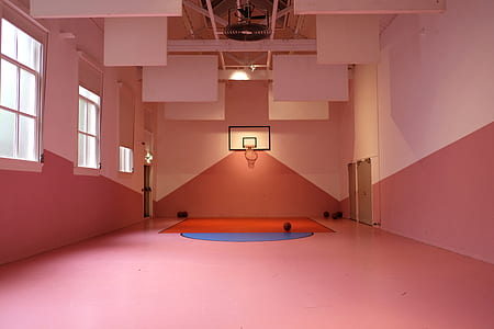 illuminated basketball court thumbnail
