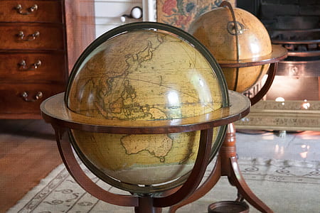 two brown globes thumbnail