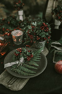 , plate of round red fruits thumbnail