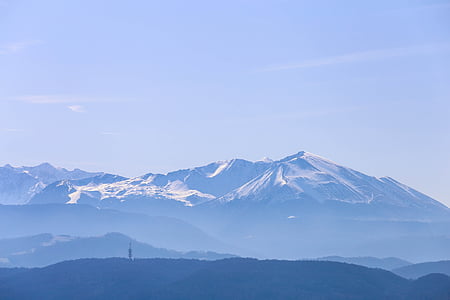 photography of mountain during daytime thumbnail