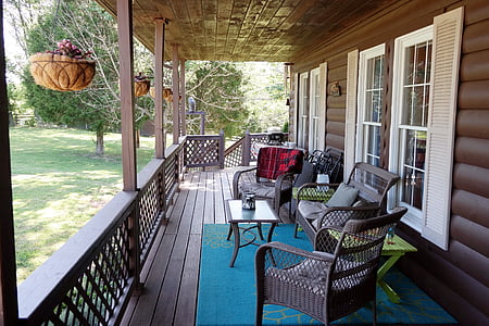 chairs in front of handrails thumbnail