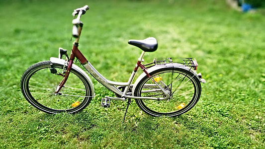 gray miniature bicycle thumbnail