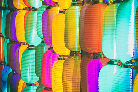 assorted-color lamps thumbnail