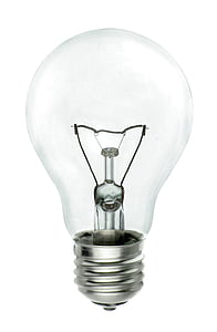 white light bulb thumbnail