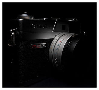 black and gray DSLR camera thumbnail