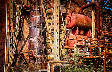 construction, industry, metal, rust thumbnail