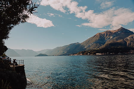 Body of Water and Mountain Photo thumbnail