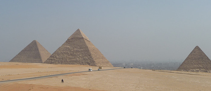 Pyramid of Giza, Egypt thumbnail