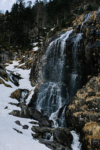 water falls in forest thumbnail