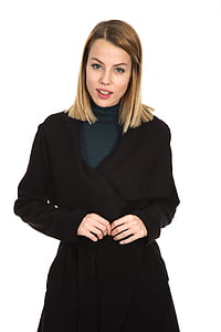 woman standing while taking photo thumbnail