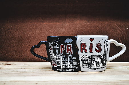 black and white ceramic mugs thumbnail