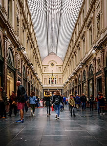 people walking on street thumbnail