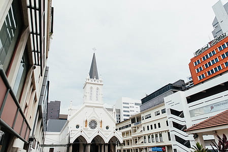 white and grey concrete cathedral thumbnail