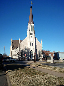Our Lady of Lourdes Catholic Church in Pittsburg, Kansas thumbnail