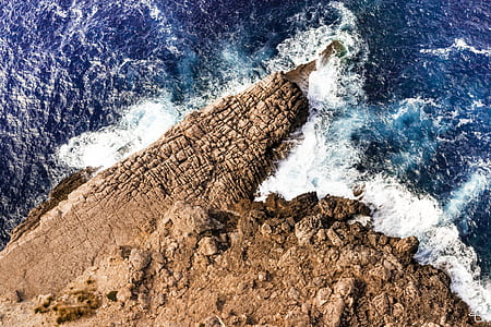 Top View of Body of Water thumbnail