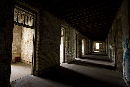 sunlight through the windows on the hallway thumbnail