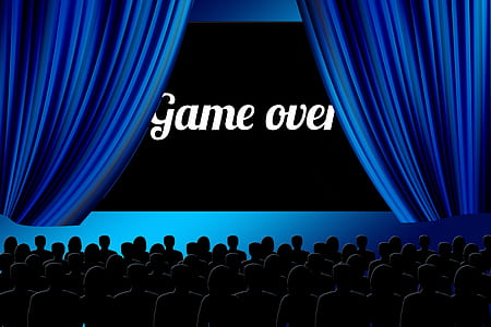 theater screen showing game over thumbnail