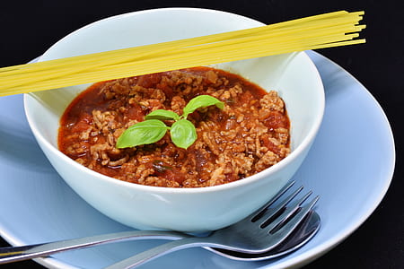 pasta on bowl with soup thumbnail