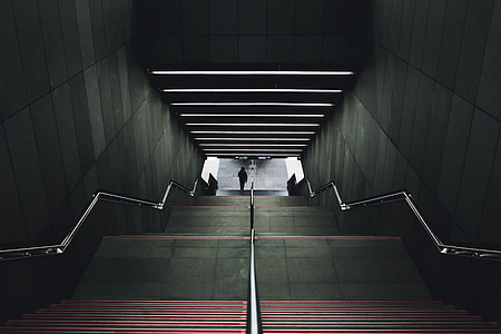 subway staircase thumbnail