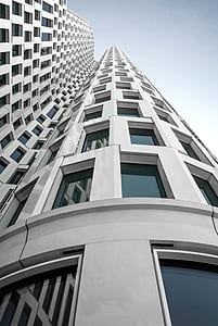 worm-eye view of building thumbnail