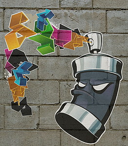 spray can graffiti artwork thumbnail