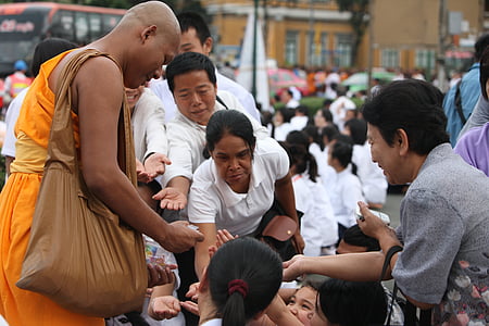 people lending hand on monk thumbnail