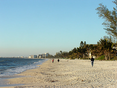 Landscape and coastline of Bonita in Florida thumbnail