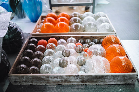 Venini glass factory and museum on the islands of Murano, Italy thumbnail