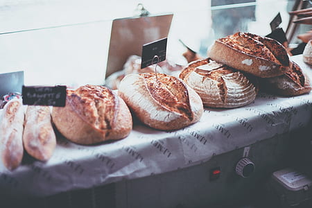 baked pastries on white surface thumbnail