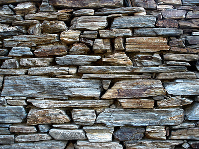 gray and brown stone wall thumbnail