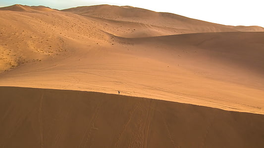 aerial photography of desert thumbnail