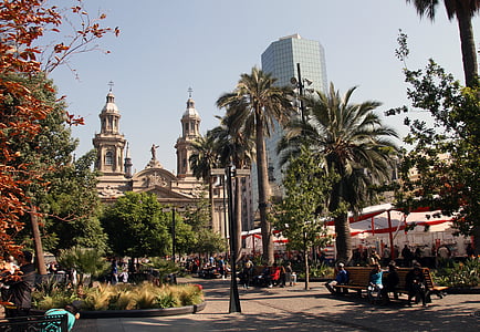 people sitting on bench during daytime thumbnail