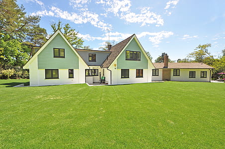 house, grass, lawn, architecture thumbnail