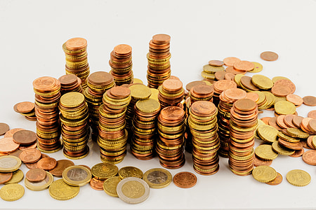 gold-and-copper-colored coin collection thumbnail