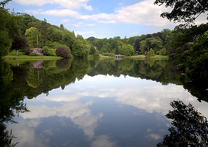 Stourhead Lake, Reflections thumbnail