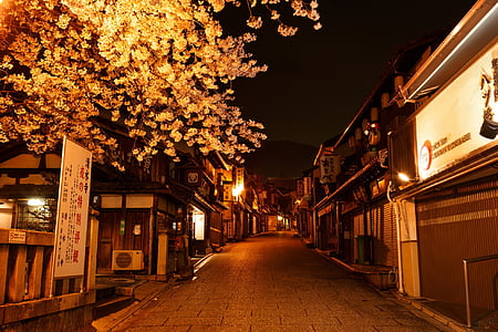 street during night thumbnail
